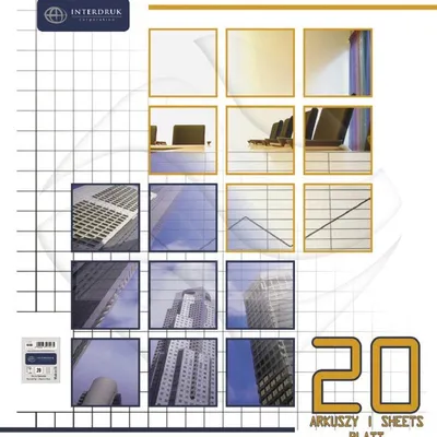 Blok Flipchart 20k Kratka /Interdruk