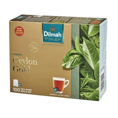 Herbata Dilmah Ceylon Gold 100 Torebek