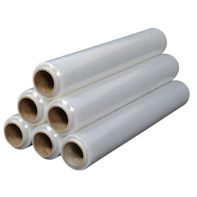 Folia Stretch 1.5kg x10sztuk Przeźroczysta