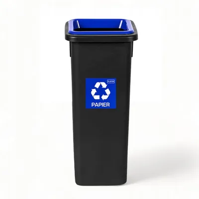 Kosz na Śmieci FIT BIN 20L Niebieski Papier / Plafor