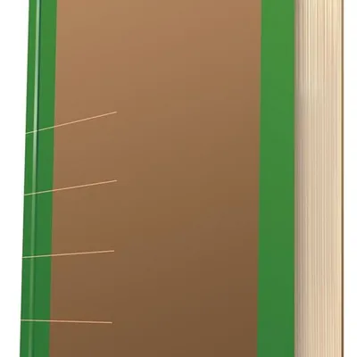 Notatnik Donau Life Organizer 165X230mm 80 Kart. Zielony
