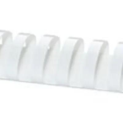Grzbiety Do Bindowania Office Products A4 38mm (350 Kartek) 50 Szt. Białe