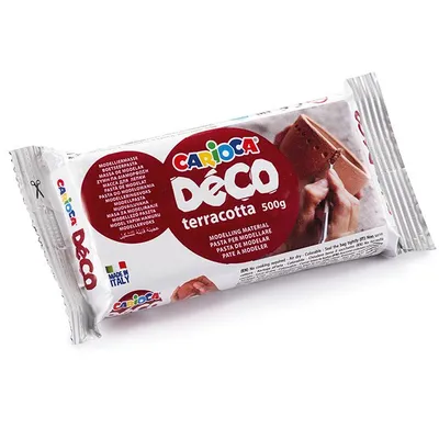 Masa do modelowania terakota CARIOCA 500 g (30996/21)