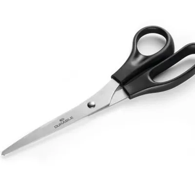 Nożyczki Standard 22cm Czarne /Durable 177301