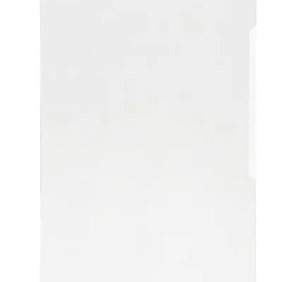 Ofertówka Plastik L A3 0.3mm 10szt. Przezroczysta /Durable 231419