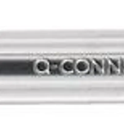 Długopis Q-Connect Z Wymiennym Wkładem 07mm (Linia) Niebieski