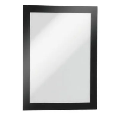 Samoprzylepna Magnetyczna Ramka Megaframe A5 Czarna Durable 489801