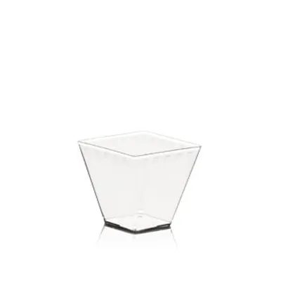 Kubek Mini Deser Era 120ml Przezroczysty A'50