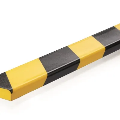 Profile ochronne S10 - ochrona powierzchni żółto-czarny / Durable