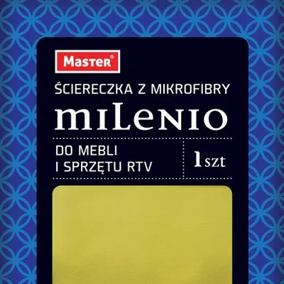 Ścierka z Mikrofibry do Mebli i Sprzętu RTV Milenio /Master