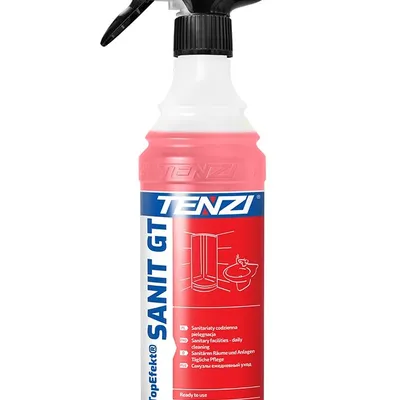 Tenzi Codzienne Mycie Pomieszczeń i Urządzeń Sanitarnych TopEfekt Sanit GT 600ml