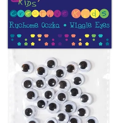 Oczka Ruchome 8mm /DpCraft