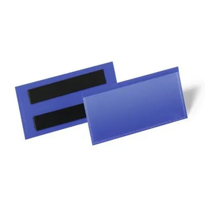 Magnetyczna Kieszeń Magazynowa 100x38 mm 50 szt. Granatowa /Durable 174107