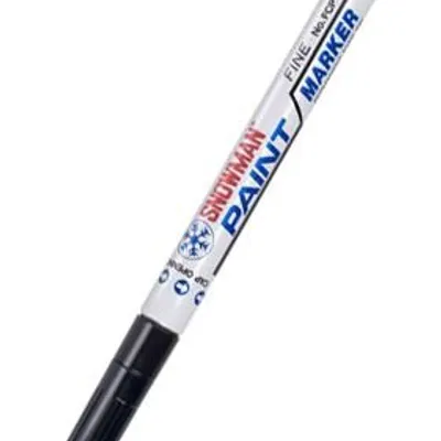 Marker Olejowy Snowman Gruby Czarny