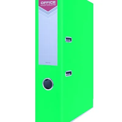 Segregator A4/75 Officer Turkusowy Okuty /Office Products