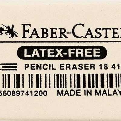 Gumka Naturalna Duża Faber-Castell
