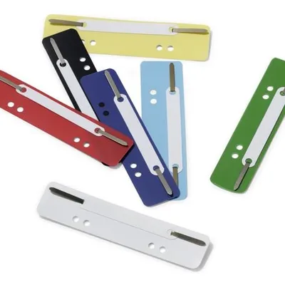 Mechanizm Skoroszytowy Wąsy Flexi 250szt. Mix Kolorów /Durable 690100