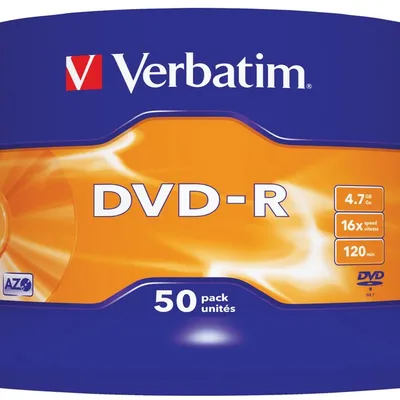 Dvd-R Verbatim Cake A'50