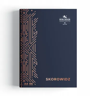 Skorowidz A4 96k Tw. Opr. /K-I-N