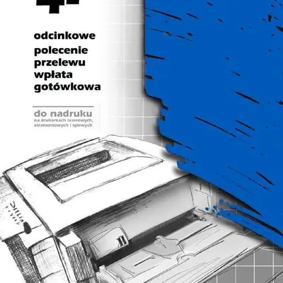 Polecenie Przel. Bank. Do Nadr. (4-odc.) A'100 F-112-2 /MiP