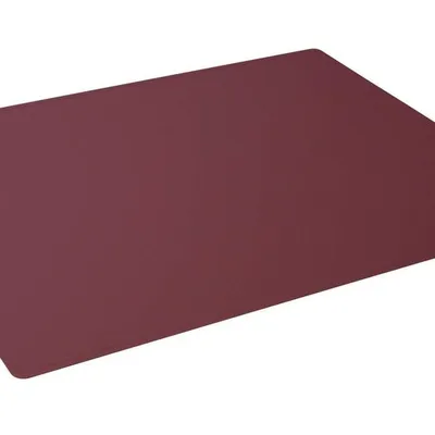 Podkład na biurko ozdobne krawędzie 530 x 400 mm czerwony / Durable