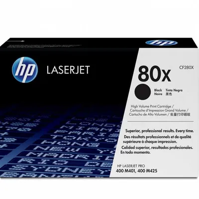 HP 80X [CF280X] M401/M425 Czarny (Oryg.)
