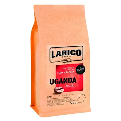 Kawa Larico Uganda Bugisu Ziarnista 225g