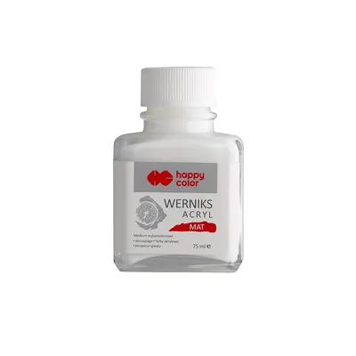 Werniks Akrylowy 75ml Mat /Happy Color