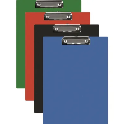 Clipboard Q-Connect Deska PVC A5 Mix Kolorów