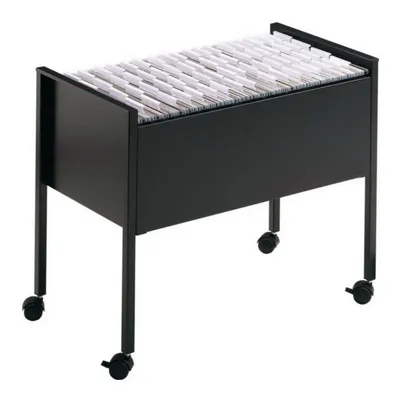 Wózek Na Teczki Zawieszkowe 80 A4 Eco Czarny /Durable 309501