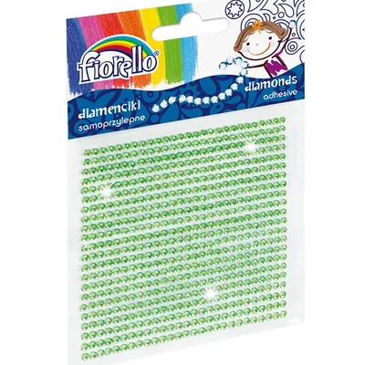 Diamenciki samoprzylepne Fiorello GR- DS01 laser małe