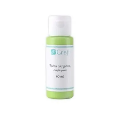 Farba Akrylowa 60 ml - Yellow Citron /DpCraft
