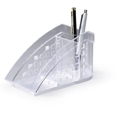 Przybornik Na Biurko Trend Przezroczysty /Durable 1701627400