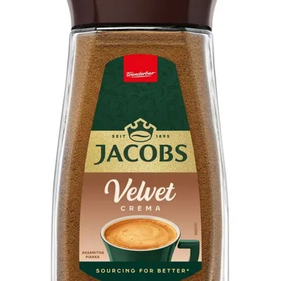 Kawa Rozpuszczalna Jacobs Velvet 200g