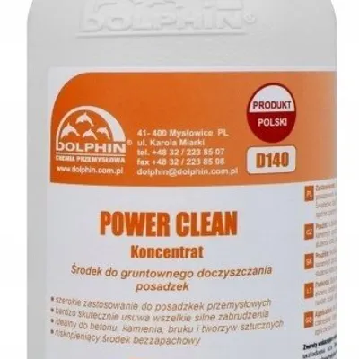 Dolphin Koncentrat Do Gruntownego Doczyszczania Posadzek Power Clean D140 1L