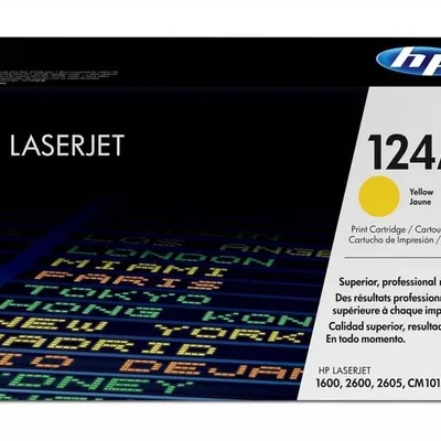 HP Q6002A (124A) 1600/2605/CM1015/CM1017 Yellow (Oryg.)