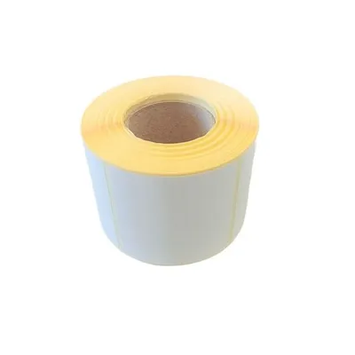 Etykiety na Rolce Foliowe 55x65 1000szt. Tuleja 40mm