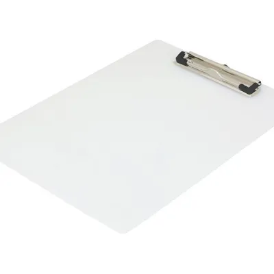Clipboard A4 PP Deska GR-991P Biały /Grand