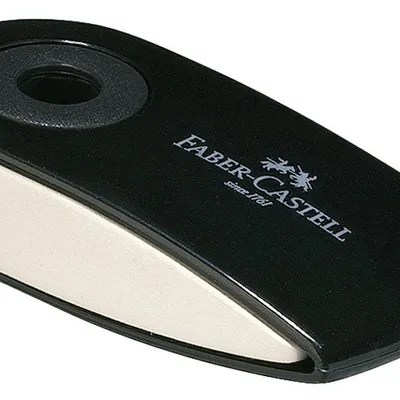 Gumka Sleeve Mini Czarna Faber-Castell