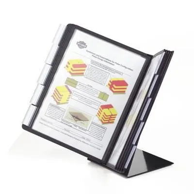 Zestaw Stołowy Vario Table 10 Paneli A4 Mix Kolorów Indeksy /Durable 557000