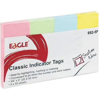 Notes samoprzylepny EAGLE 20吮 zakładka 652-5P