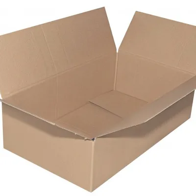 Pudło pakowe, zamykane, 627x367x171mm, typ InP B, szare / OFFICE PRODUCTS