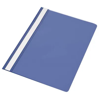 Skoroszyt A4 PVC A'10 Niebieski /Panta Plast