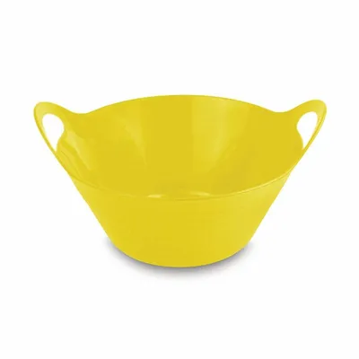 Miska z Uchwytami 4,5l Okrągła Classic Żółta /Mintra