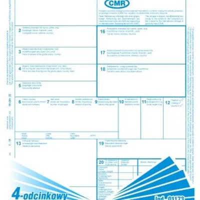 CMR A4 4-odc Oryg.+3k 01173 /Typograf