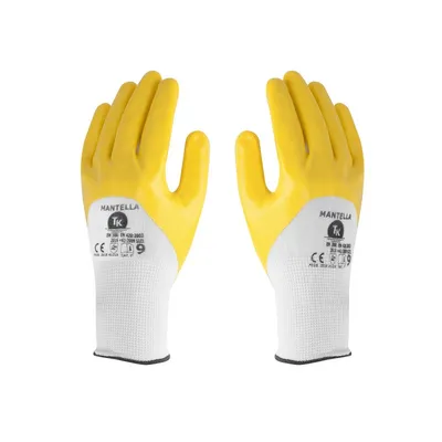 Rękawice TK Mantella Rozm. 9 Żółte /TK GLOVES