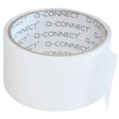 Taśma Dwustronna Q-Connect 50mm 5M Transparentna