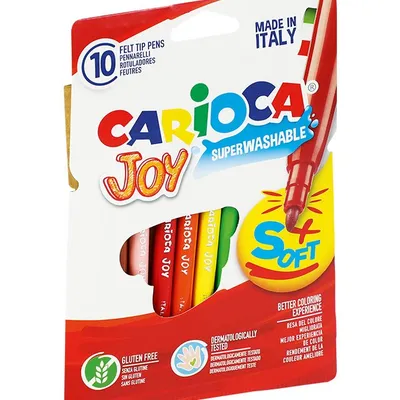 Pisaki Carioca Joy 10 kol. (40528)