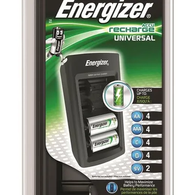 Ładowarka ENERGIZER Universal, czarna