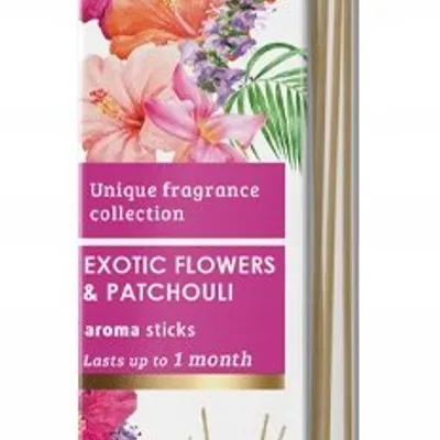Odświeżacz Powietrza Aroma Sticks 50ml Exotic Flowers & Patchouli /Kolorado